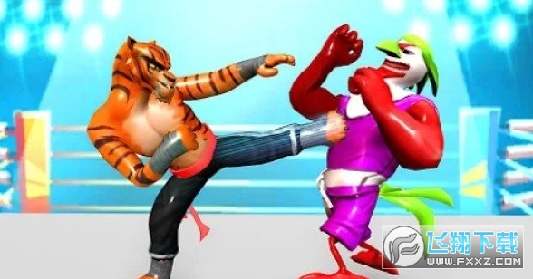 Champs Wrestling Simulator: Animal Fighting Games(ھˤģ)v2.0°ͼ0