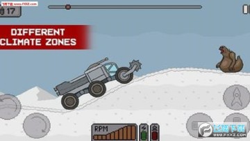 太空僵尸赛车手游 太空僵尸赛车手游