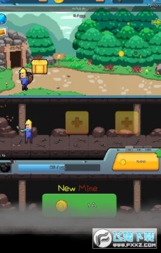 矿工师傅无限金币钻石破解版 矿工师傅无限金币钻石破解版