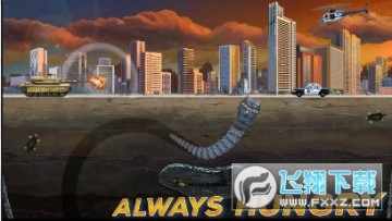 死亡蠕虫游戏无敌内购破解版 死亡蠕虫游戏无敌内购破解版