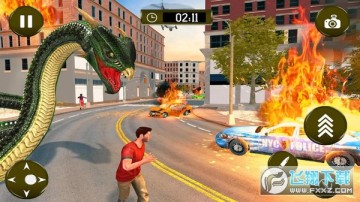 饥饿的蟒蛇模拟器安卓版 饥饿的蟒蛇模拟器安卓版