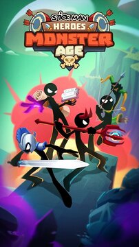 火柴人英雄怪物时代钻石免费版 火柴人英雄怪物时代钻石免费版