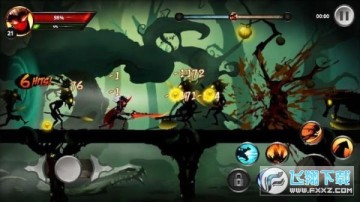 火柴人战士的影子无限金币破解版 火柴人战士的影子无限金币破解版