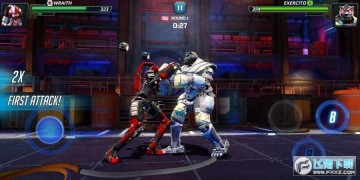 世界机器人拳击2无限金币版 世界机器人拳击2无限金币版
