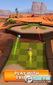 高尔夫之战内购破解版 高尔夫之战内购破解版