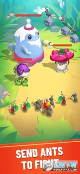 蚂蚁战士团安卓版 蚂蚁战士团安卓版