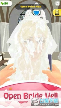 婚礼高峰3D无限金币破解版 婚礼高峰3D无限金币破解版