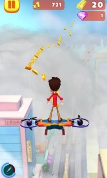 滑板快跑无限钻石版 滑板快跑无限钻石版