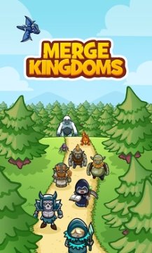 合并王国塔防无限金币版 合并王国塔防无限金币版