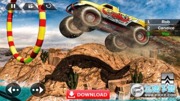 怪物赛车游戏安卓版 怪物赛车游戏安卓版