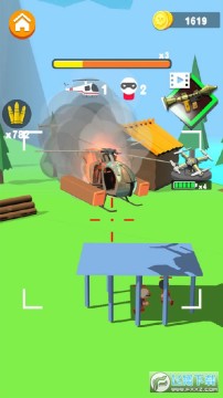 我用狙特别遛手游 我用狙特别遛手游