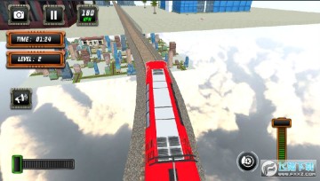 超级火车匝道特技游戏 超级火车匝道特技游戏