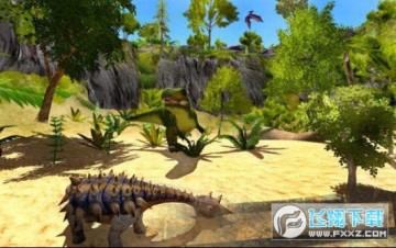 工艺方舟恐龙无限钻石金币汉化破解版 工艺方舟恐龙无限钻石金币汉化破解版