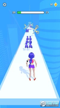 姐头发超长手游 姐头发超长手游