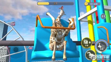 沙雕鹿融合模拟手机版中文版 沙雕鹿融合模拟手机版中文版