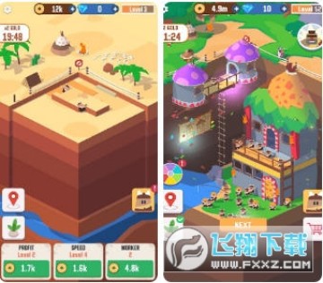 放置挖掘大亨无限金币钻石破解版 放置挖掘大亨无限金币钻石破解版