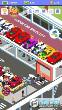 放置二手车大亨无限金币破解版 放置二手车大亨无限金币破解版