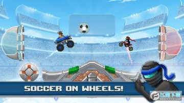 撞头赛车足球运动无限金币破解版 撞头赛车足球运动无限金币破解版