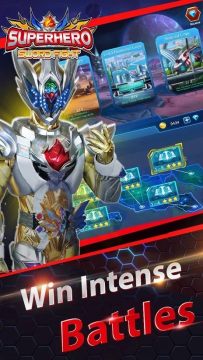 超级英雄之战无敌版 超级英雄之战无敌版