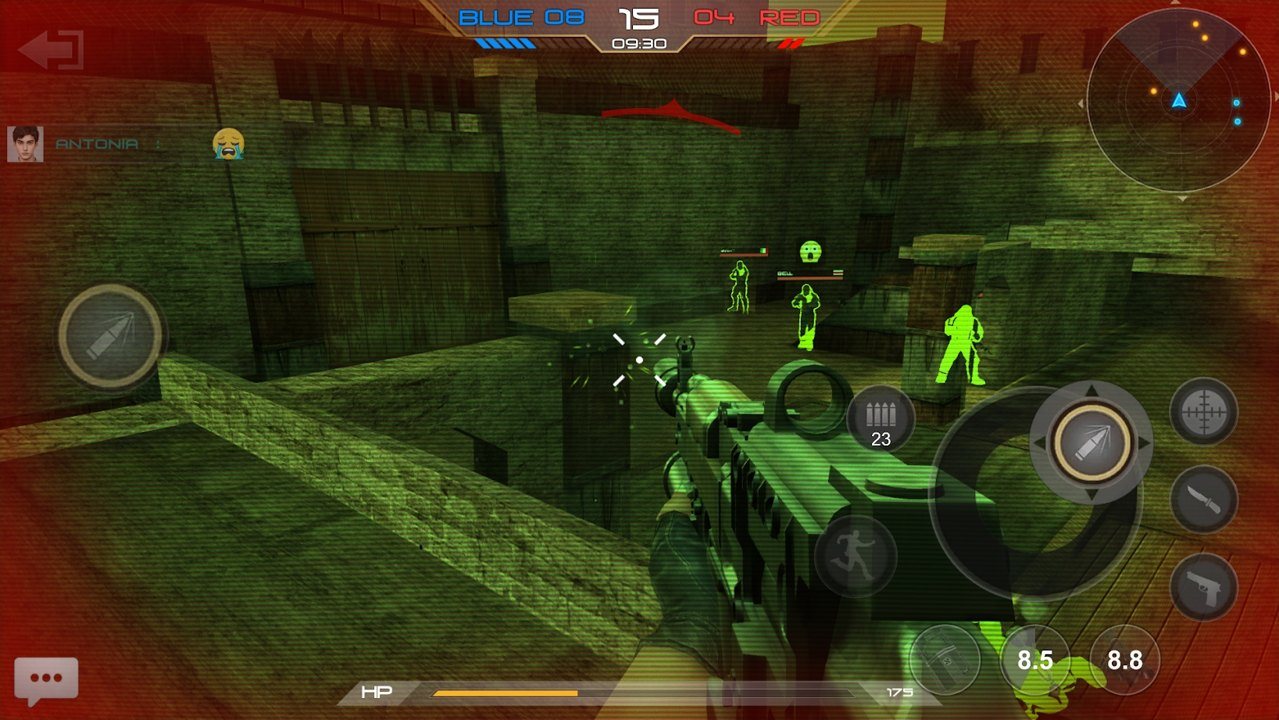 Call of Battle:Target Shooting FPS Game(սٻѪ޳Ʊ)v2.7°ͼ1