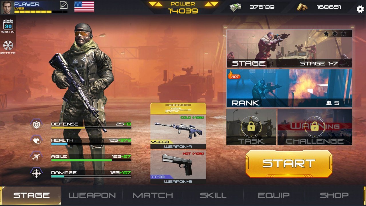 Call of Battle:Target Shooting FPS Game(սٻѪ޳Ʊ)v2.7°ͼ0