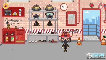 米加小镇消防局破解版 米加小镇消防局破解版