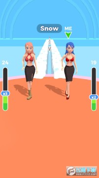 走秀美女游戏 走秀美女游戏