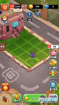 植物暴打小僵尸 植物暴打小僵尸