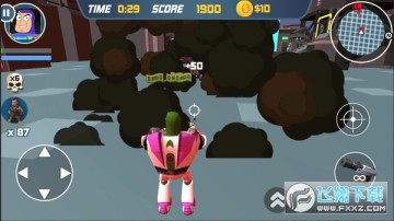 玩具总动员巴斯射击手机版 玩具总动员巴斯射击手机版