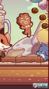 姜饼人追逐战最新版 姜饼人追逐战最新版