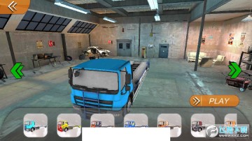 城市建筑卡车模拟器手机版 城市建筑卡车模拟器手机版