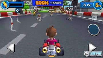 燃爆卡丁车手游安卓版 燃爆卡丁车手游安卓版