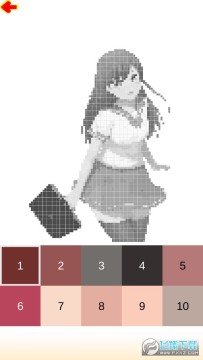 ����ŮͿɫ����