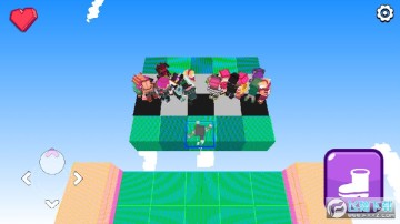 跑步者像素块派对安卓版 跑步者像素块派对安卓版