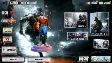 现代突击士兵手游安卓版 现代突击士兵手游安卓版