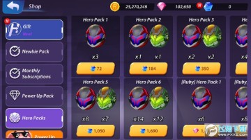 空闲英雄Z无限货币安卓版 空闲英雄Z无限货币安卓版