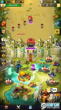 英雄防御城堡无限道具安卓版 英雄防御城堡无限道具安卓版