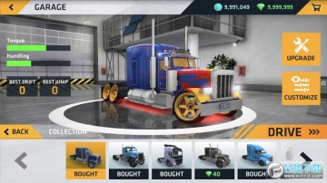 终极卡车模拟器手机版安卓版 终极卡车模拟器手机版安卓版