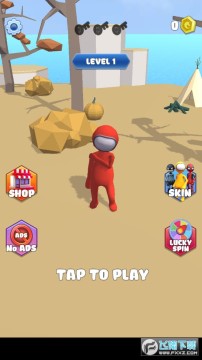 火柴人生存英雄io手机版 火柴人生存英雄io手机版