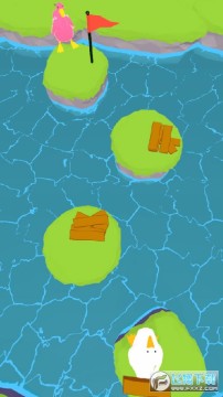 救救白天鹅小游戏 救救白天鹅小游戏