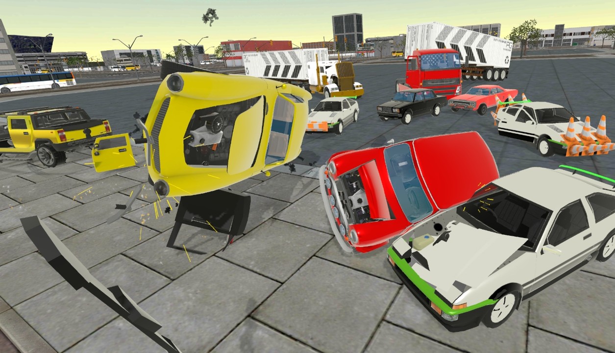 Car Crashing Engine 2021(ײ2021ٷ)v1.09°ͼ0