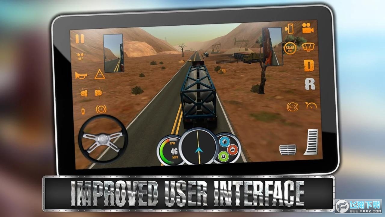 Truck USA(܇ģMUSAo޽X)v4.0.1°؈D1