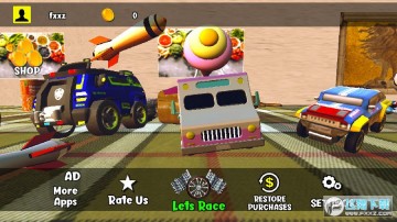 炫彩桌面赛车手游最新版 炫彩桌面赛车手游最新版