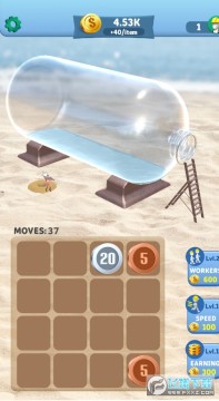 瓶子里造船手游版 瓶子里造船手游版