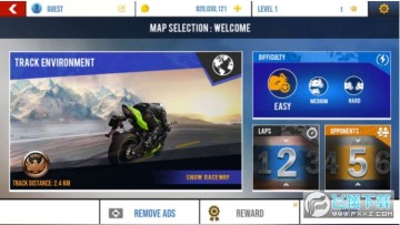 摩托车竞速游戏无限金币版 摩托车竞速游戏无限金币版