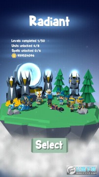 方块塔防大量货币版 方块塔防大量货币版