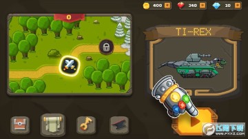 恐龙坦克手机版 恐龙坦克手机版