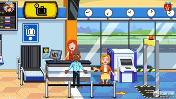 我的小镇机场全角色解锁版 我的小镇机场全角色解锁版