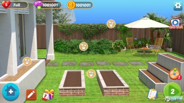 家居和花园设计花园之爱无限金币版 家居和花园设计花园之爱无限金币版