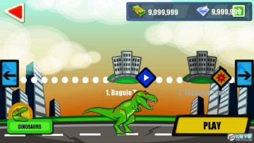 侏罗纪恐龙城市破坏无限金币修改版 侏罗纪恐龙城市破坏无限金币修改版